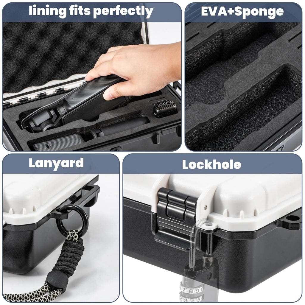 NovaVault™ Creator Carry Case