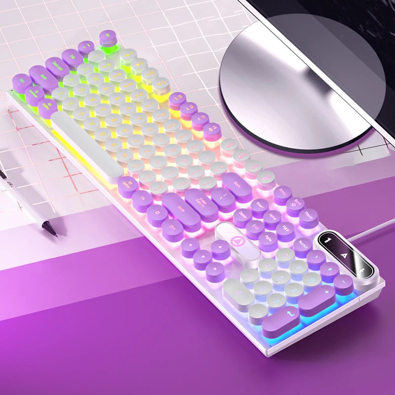 NovaType™ Aesthetic Wireless Keyboard