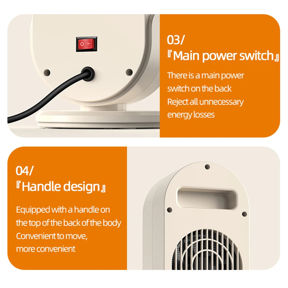 NovaHeat™ Smart Desktop Heater