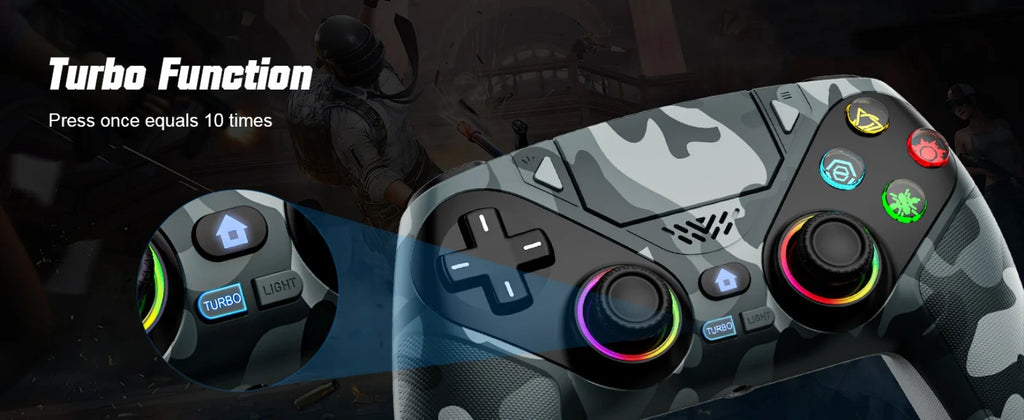 NovaForce™ RGB Wireless Pro Controller