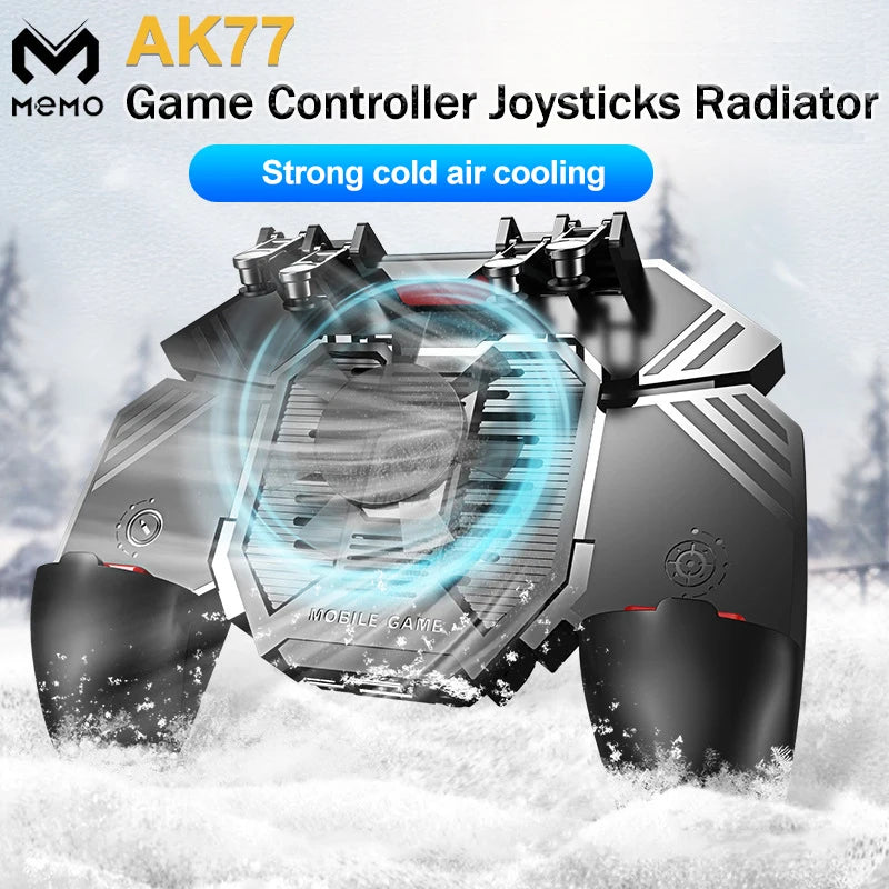 NovaGrip™ AK77 RGB Gaming Cooler Controller