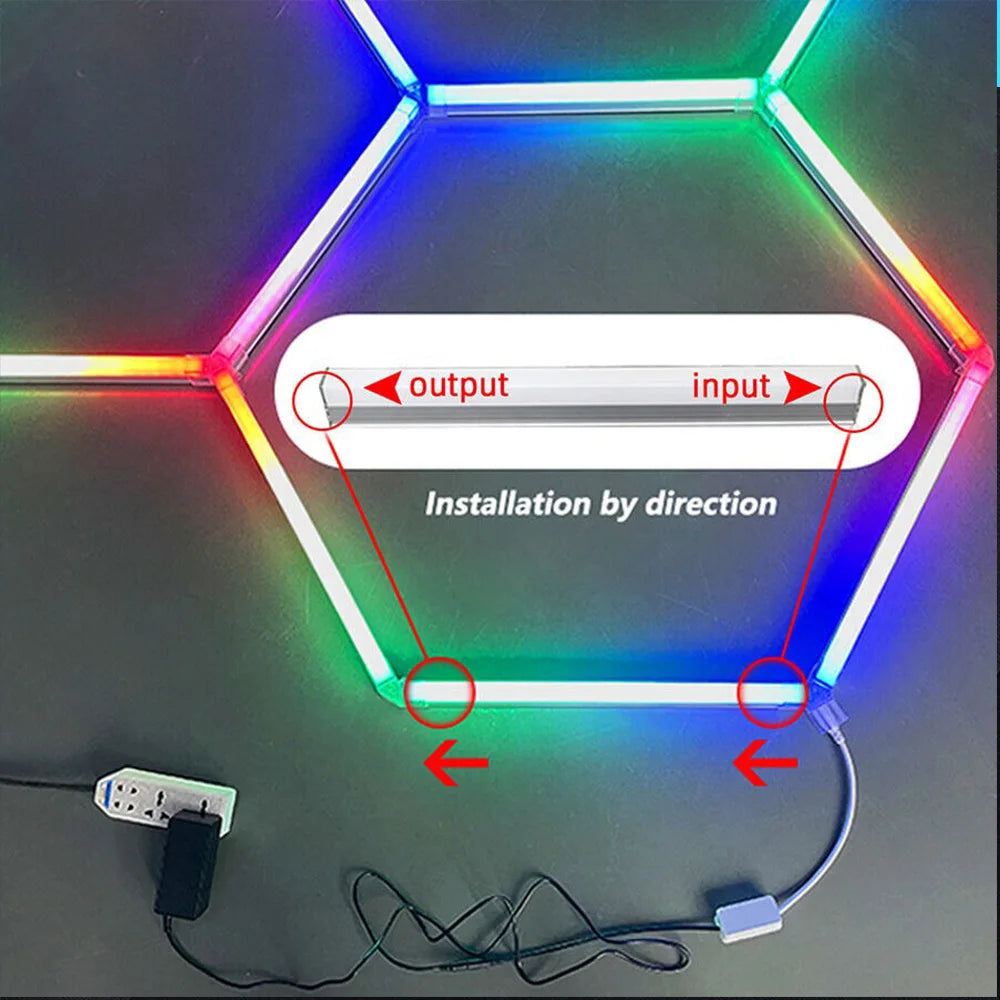 NovaHex™ Smart RGB Garage Lights