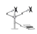 NovaMount™ Pro Dual Monitor & Laptop Arm