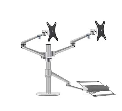 NovaMount™ Pro Dual Monitor & Laptop Arm