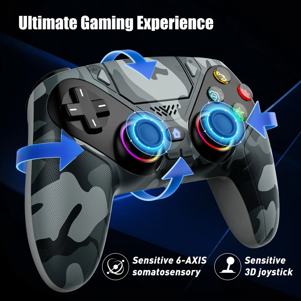 NovaForce™ RGB Wireless Pro Controller