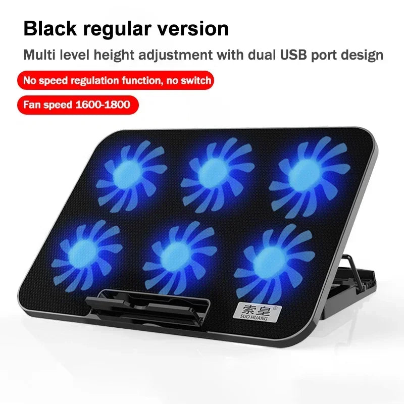 NovaCool™ RGB Laptop Cooler