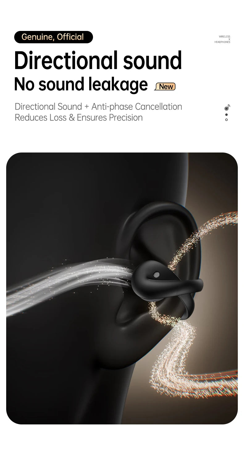 NovaPods™ Clip Wireless Earbuds