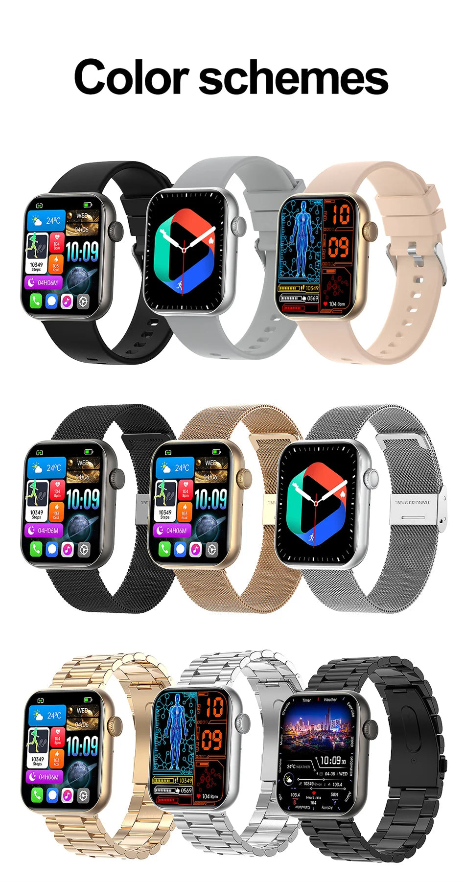 NovaFit™ Smart Watch