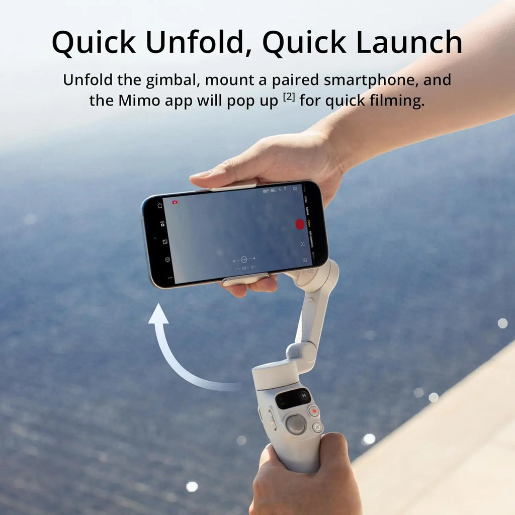 DJI Osmo Mobile 7™ 3-Axis Smartphone Gimbal