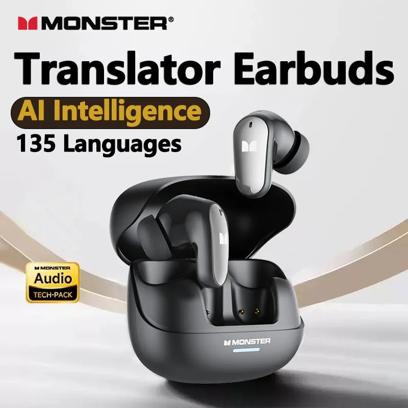 Monster MQT52 AI Translator Earbuds