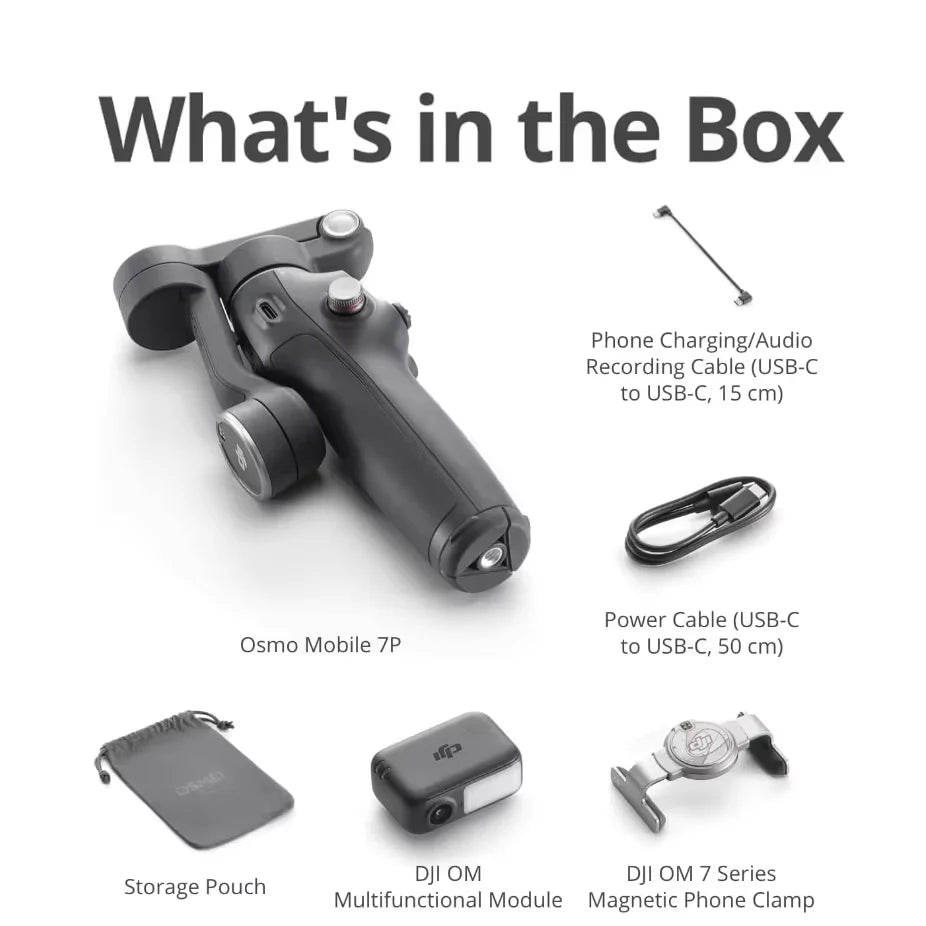 DJI Osmo Mobile 7™ 3-Axis Smartphone Gimbal