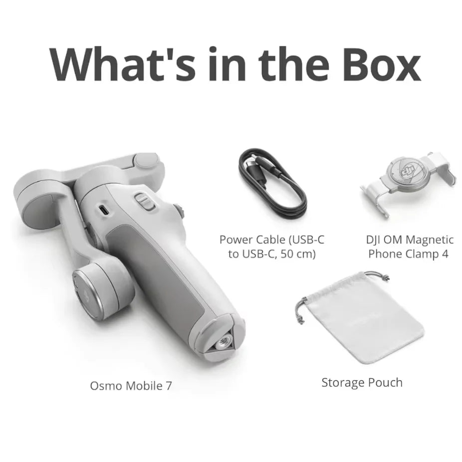 DJI Osmo Mobile 7™ 3-Axis Smartphone Gimbal