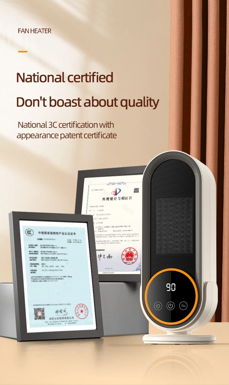 NovaHeat™ Smart Desktop Heater