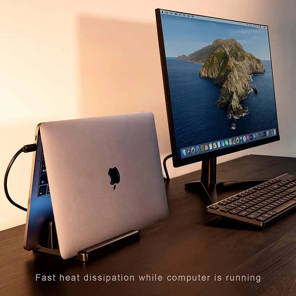 NovaDock™ Vertical Laptop Stand
