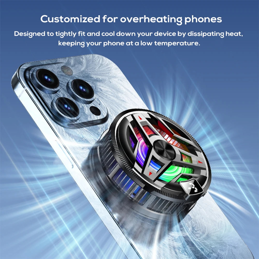 NovaCool™ Magnetic Phone Cooler