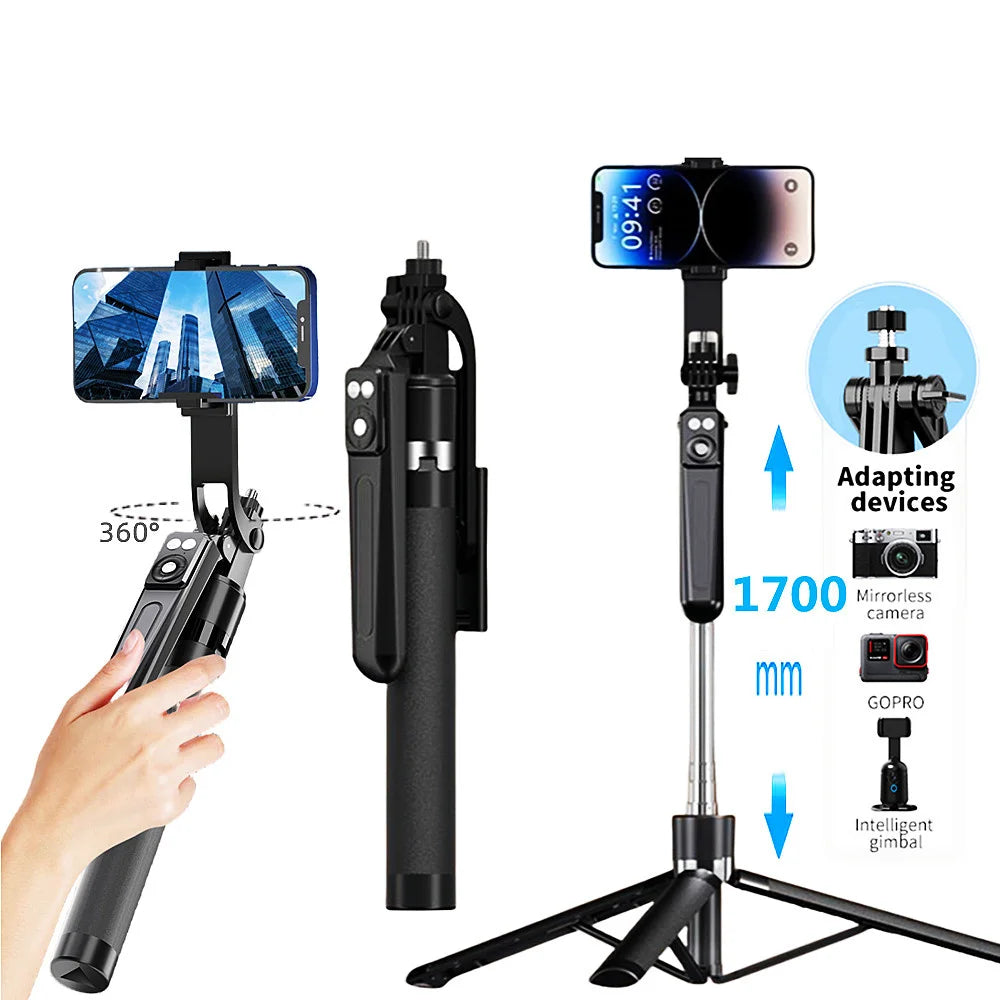 NovaSnap™ Bluetooth Selfie Stick Tripod