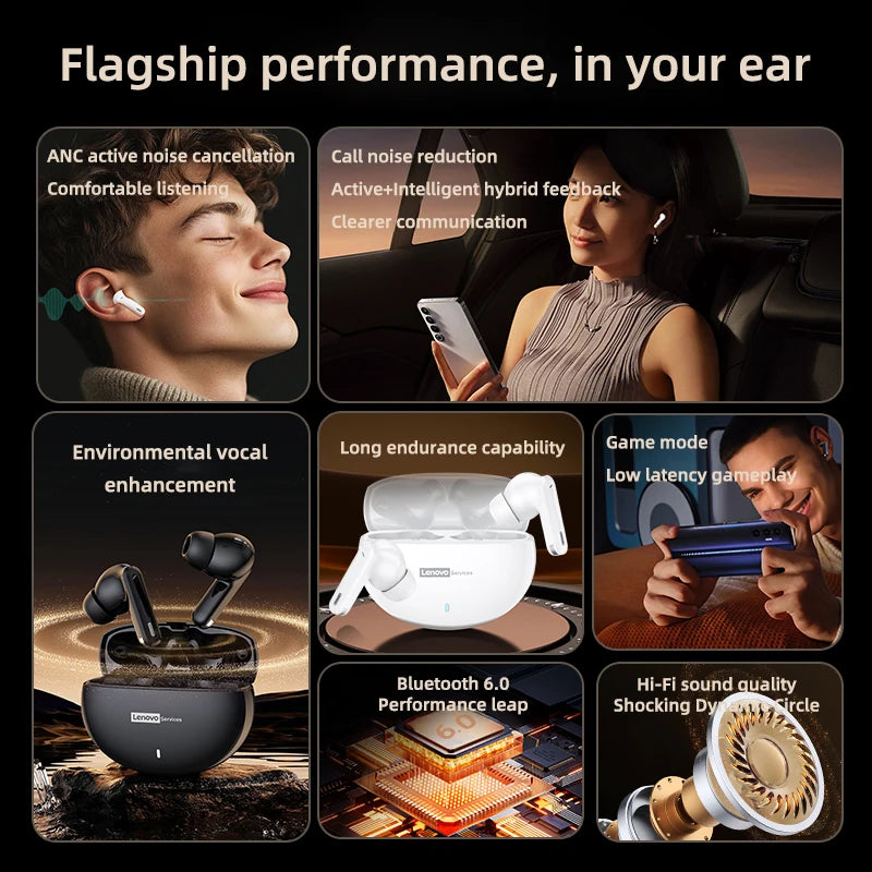 Lenovo LE253 Wireless Earbuds