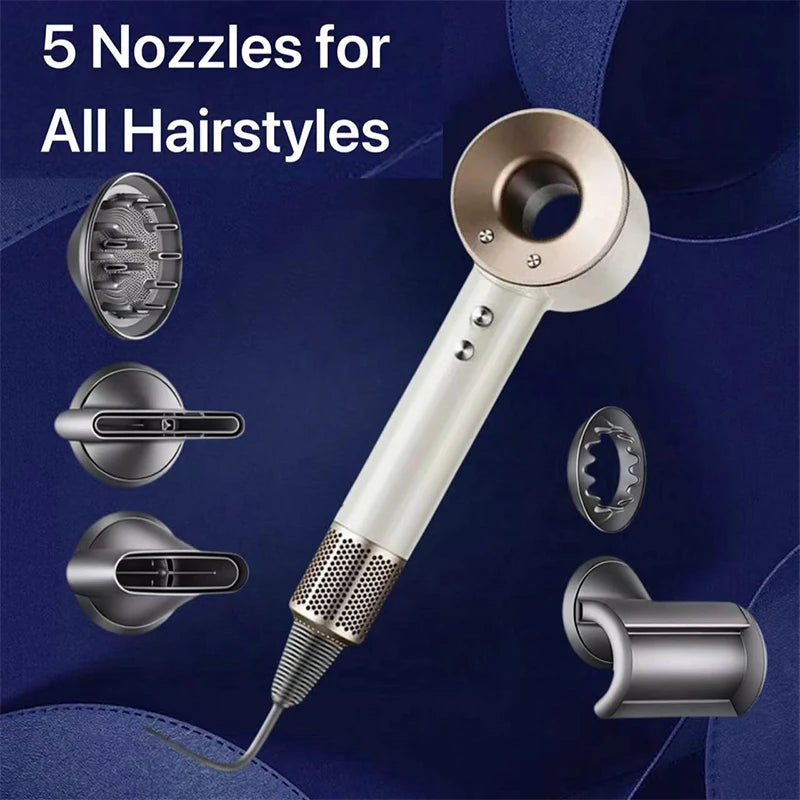 NovaGlow™ Pro High-Speed Ionic Hair Dryer