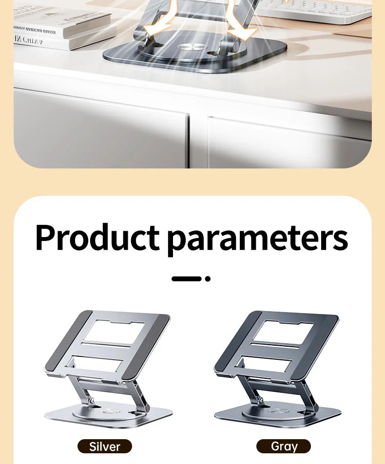 NovaLift™ 360 Rotating Laptop Stand
