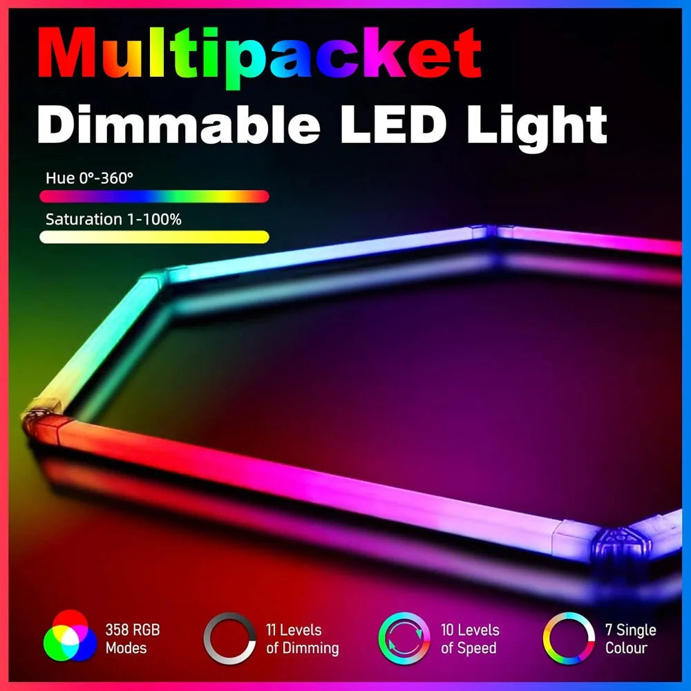 NovaHex™ Smart RGB Garage Lights