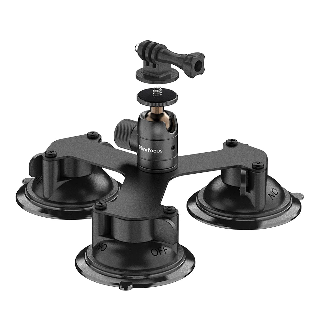 NovaGrip™ Pro Suction Camera Mount