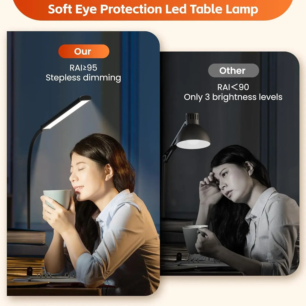 NovaGlow™ Dual Monitor Light Bar