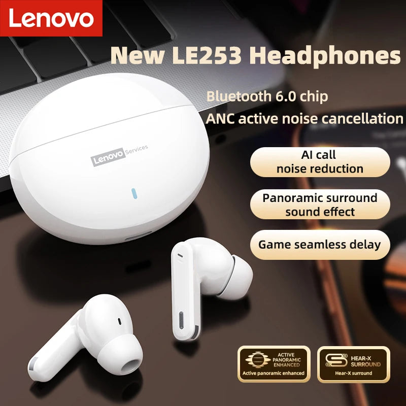 Lenovo LE253 Wireless Earbuds