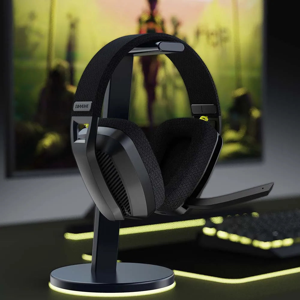 BINNUNE BW06 Gaming Headset for PS5 / PC