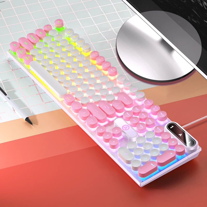 NovaType™ Aesthetic Wireless Keyboard