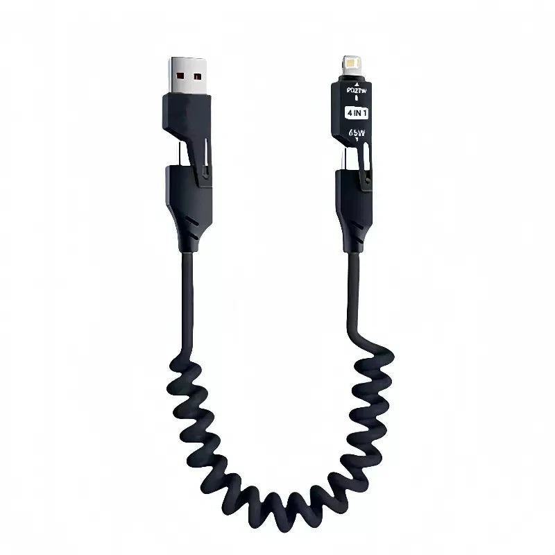 NovaFlex™ 4-in-1 Fast Charging Cable