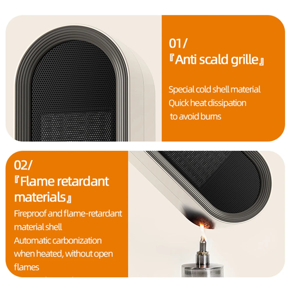 NovaHeat™ Smart Desktop Heater