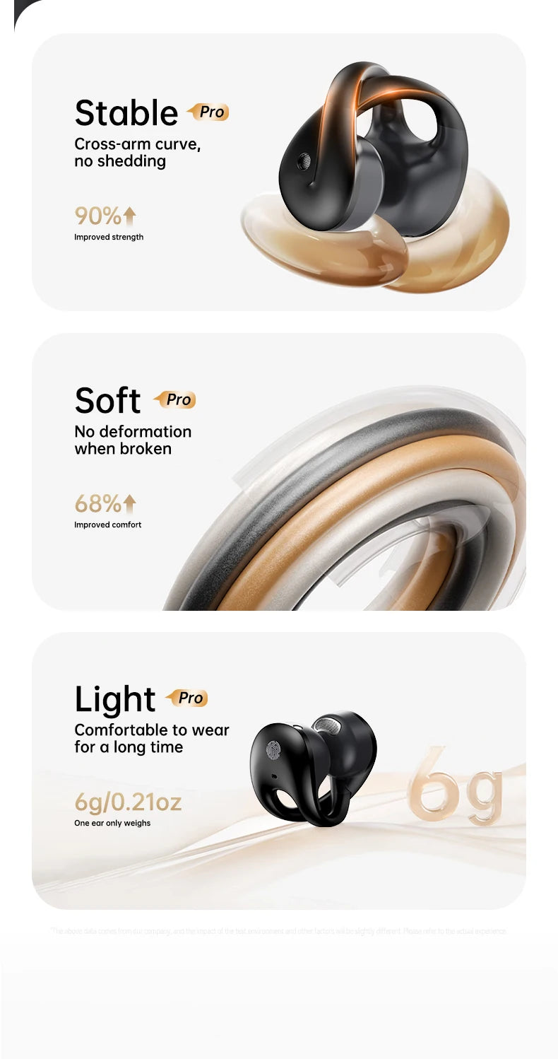 NovaPods™ Clip Wireless Earbuds