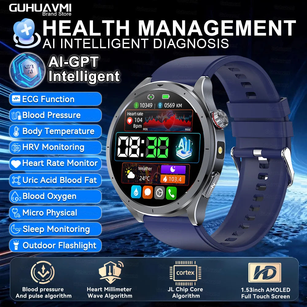 NovaPulse™ Health Smart Watch