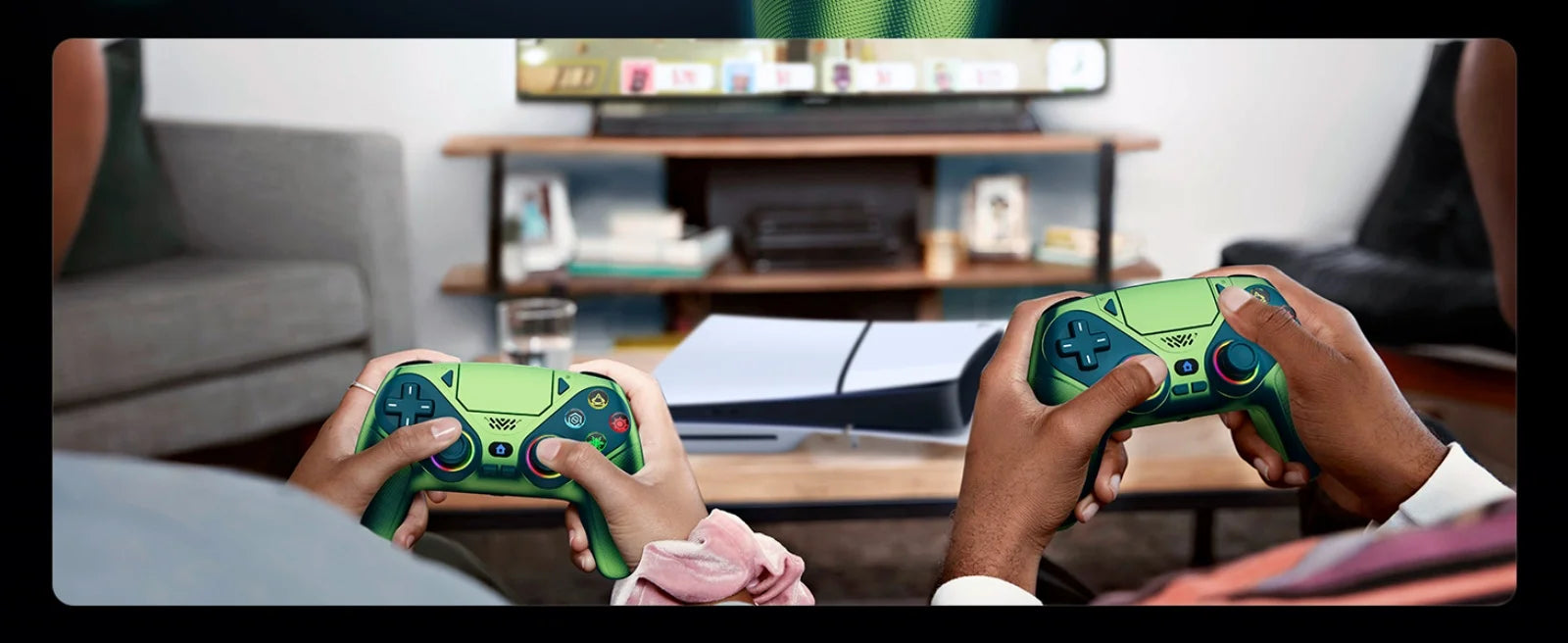 NovaForce™ RGB Wireless Pro Controller