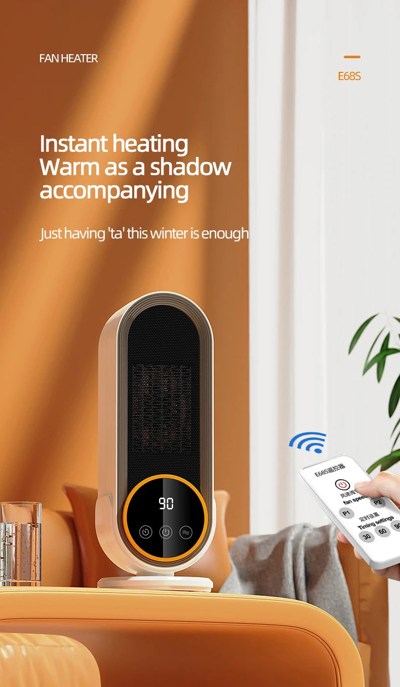 NovaHeat™ Smart Desktop Heater