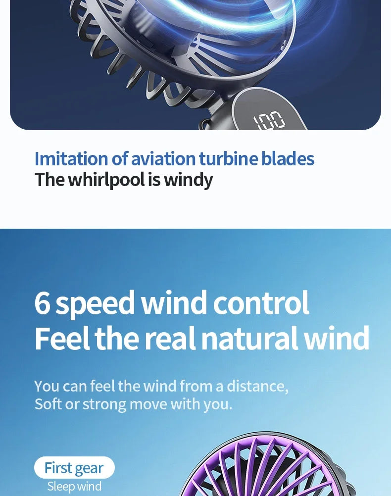 NovaBreeze™ Portable Mini Fan