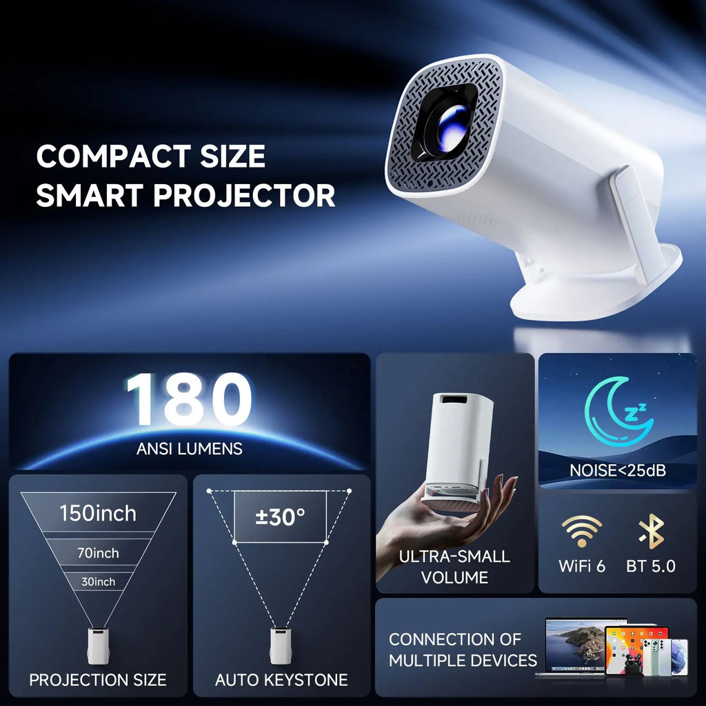 NovaBeam™ P30 Pro Smart Projector