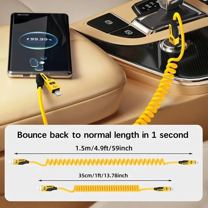 NovaFlex™ 4-in-1 Fast Charging Cable