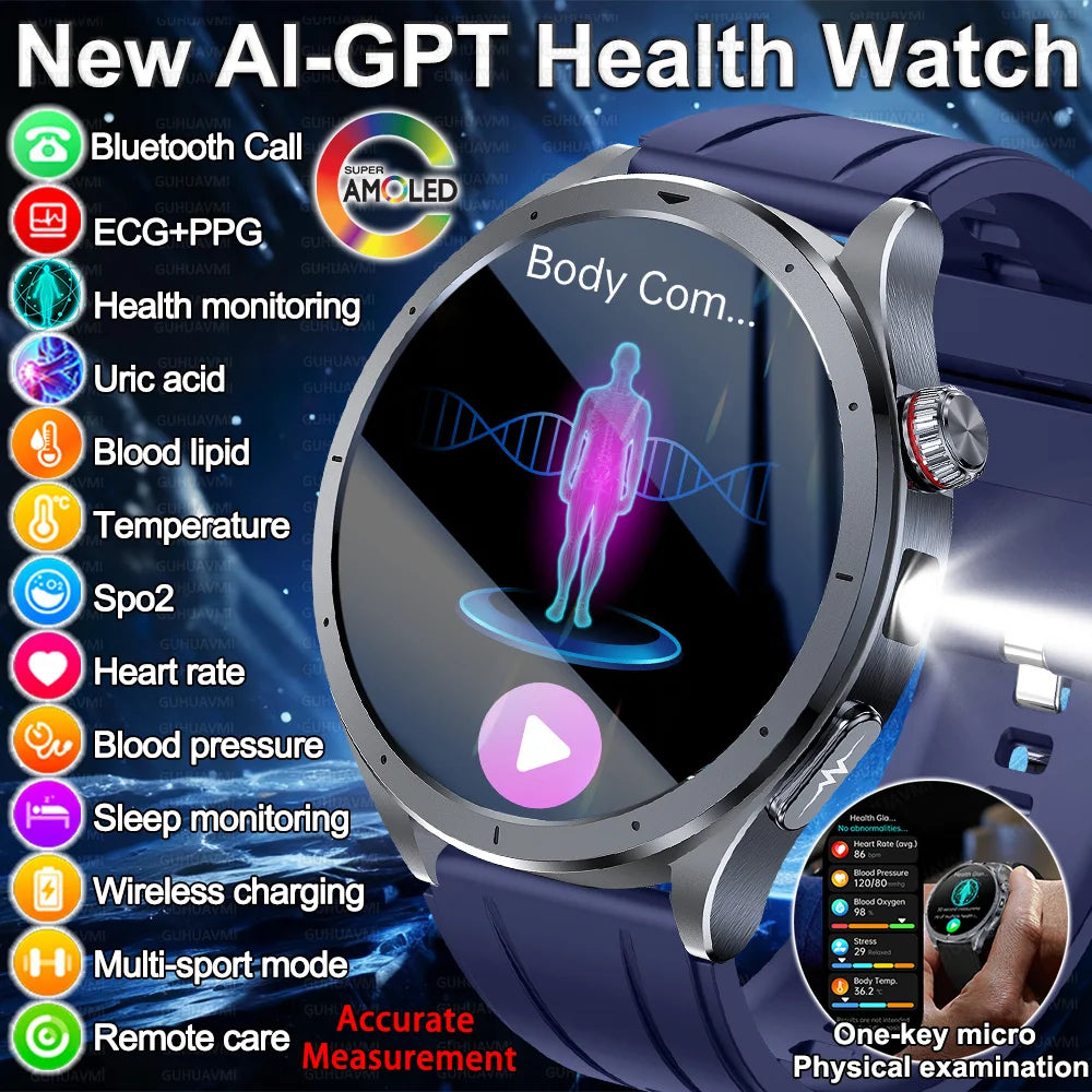 NovaPulse™ Health Smart Watch