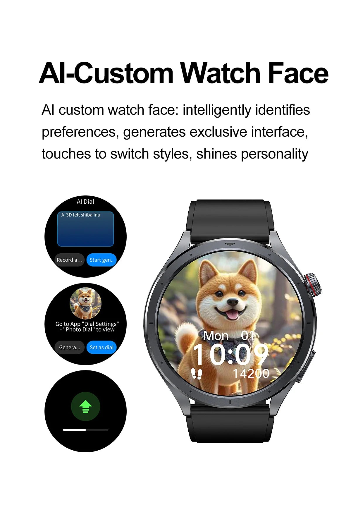 NovaPulse™ Health Smart Watch