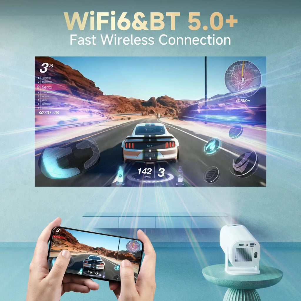 NovaBeam™ P30 Pro Smart Projector