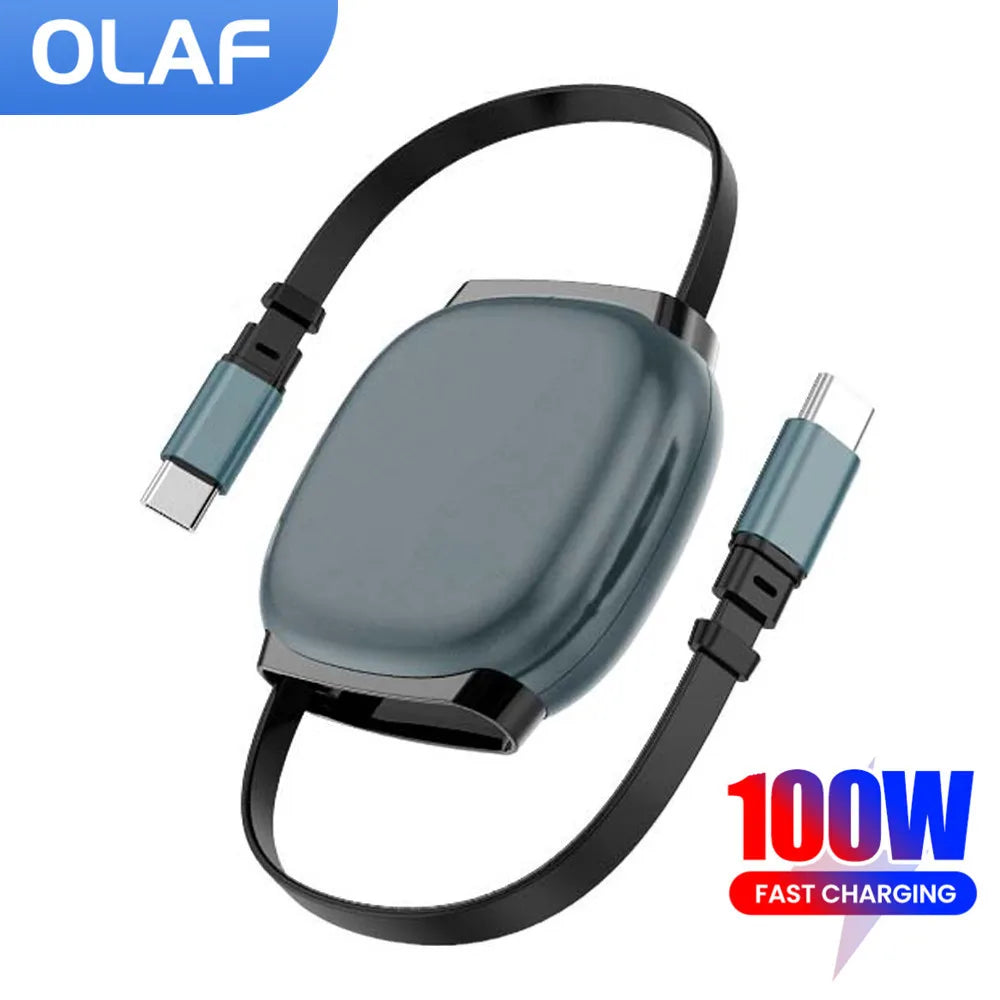 NovaRoll™ Retractable Fast Charging Cable