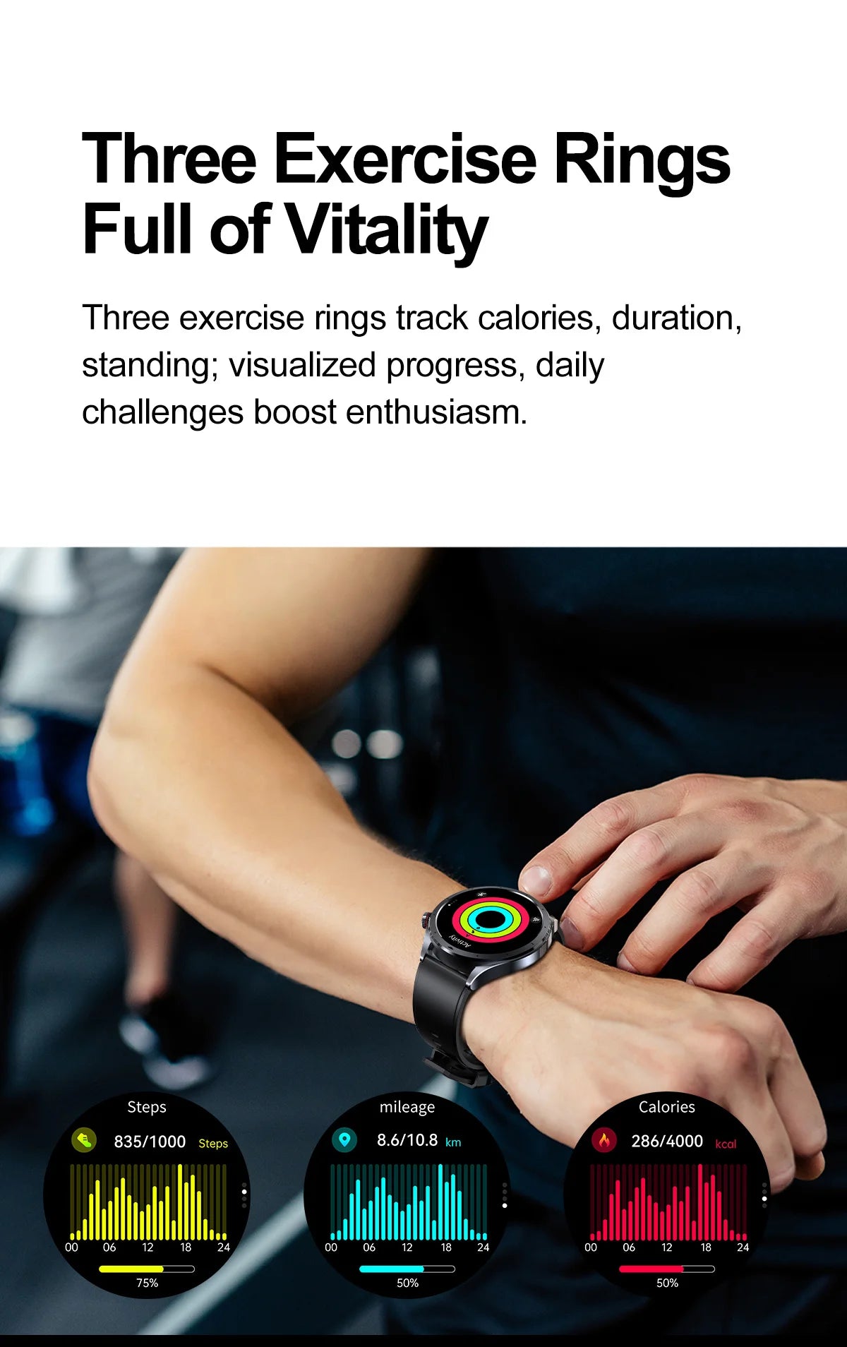 NovaPulse™ Health Smart Watch