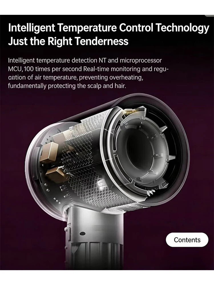 NovaGlow™ Pro High-Speed Ionic Hair Dryer