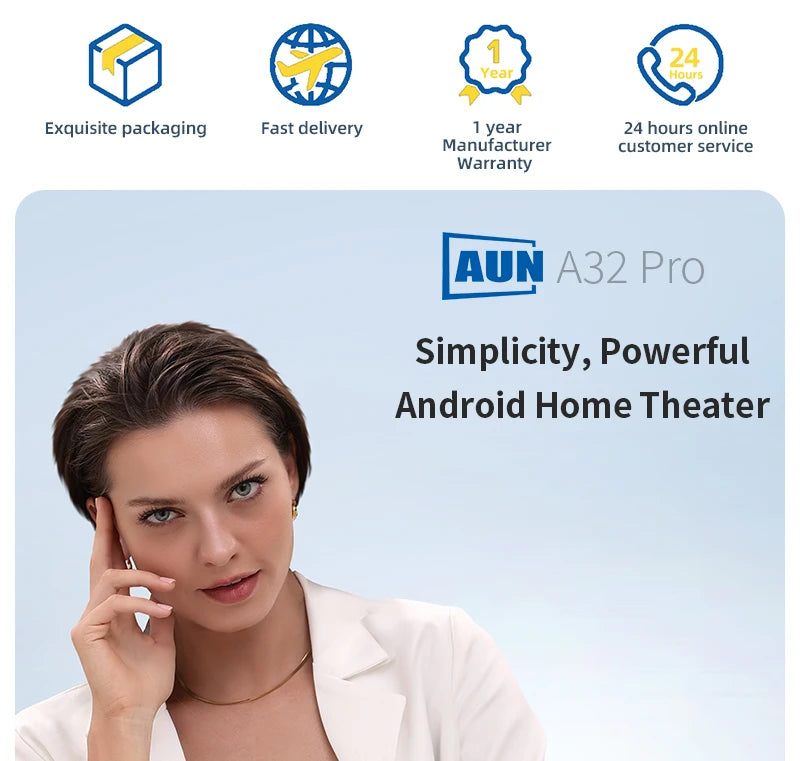 NovaBeam™ A32 Pro Smart Projector