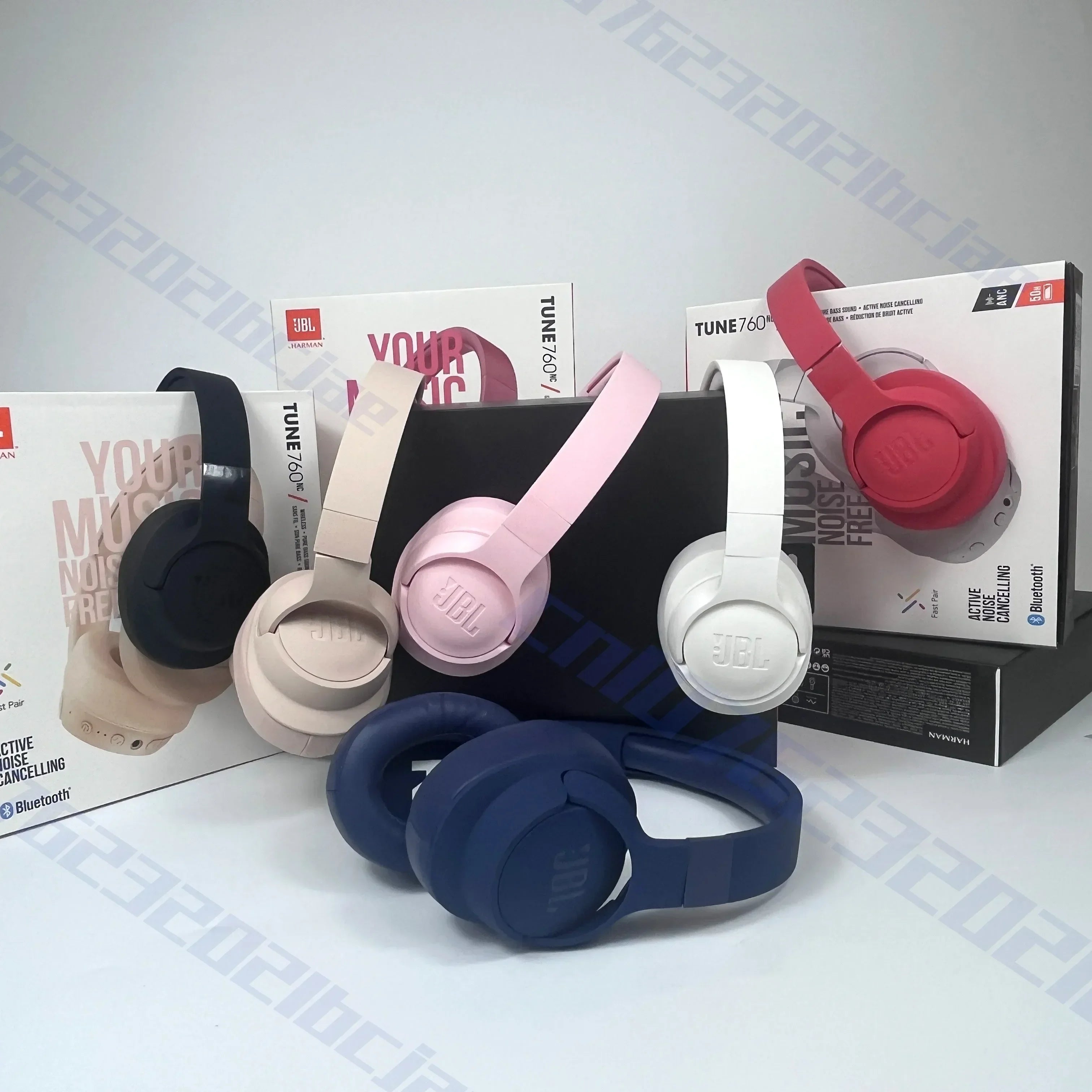 NovaTune™ 760 ANC Wireless Headphones – Tune Series