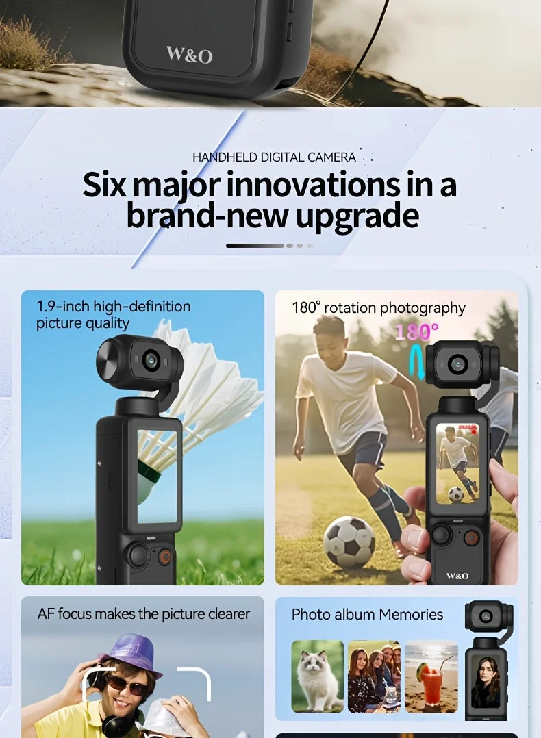 NovaCam™ Action Camera