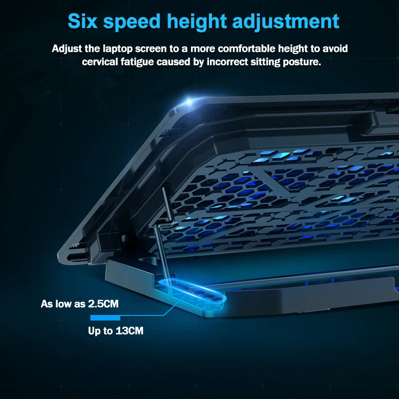 NovaCool™ RGB Laptop Cooler