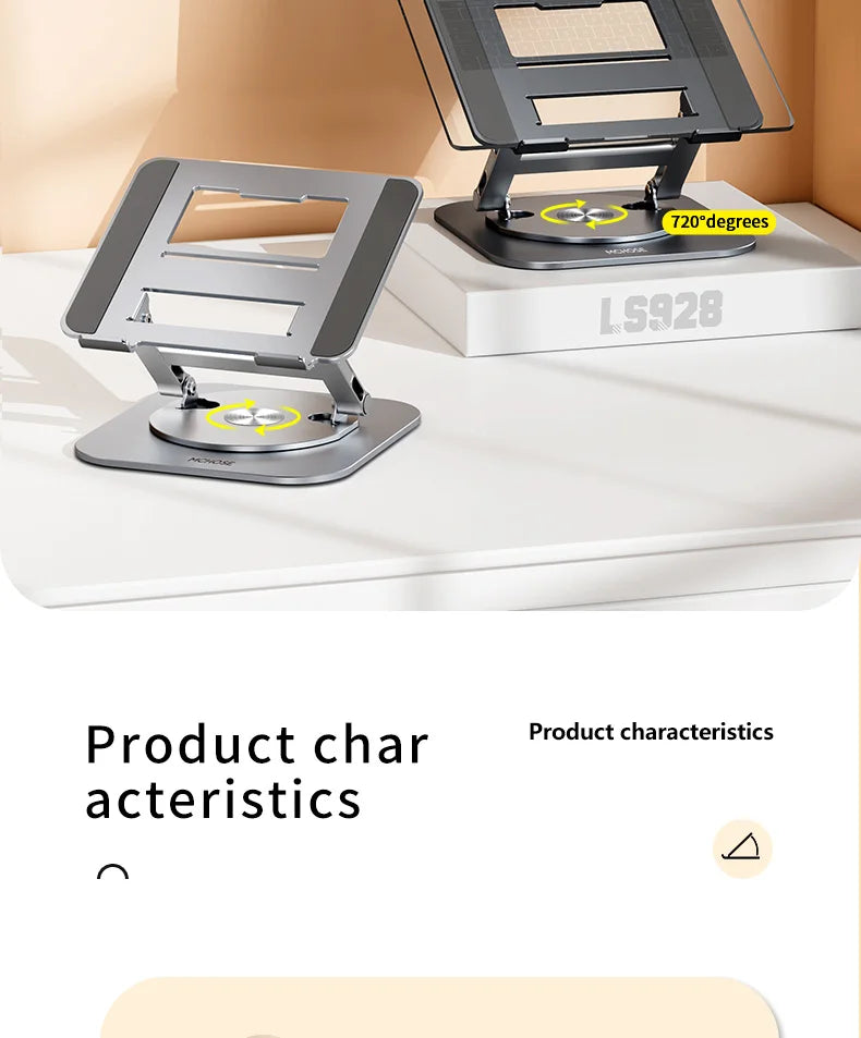 NovaLift™ 360 Rotating Laptop Stand
