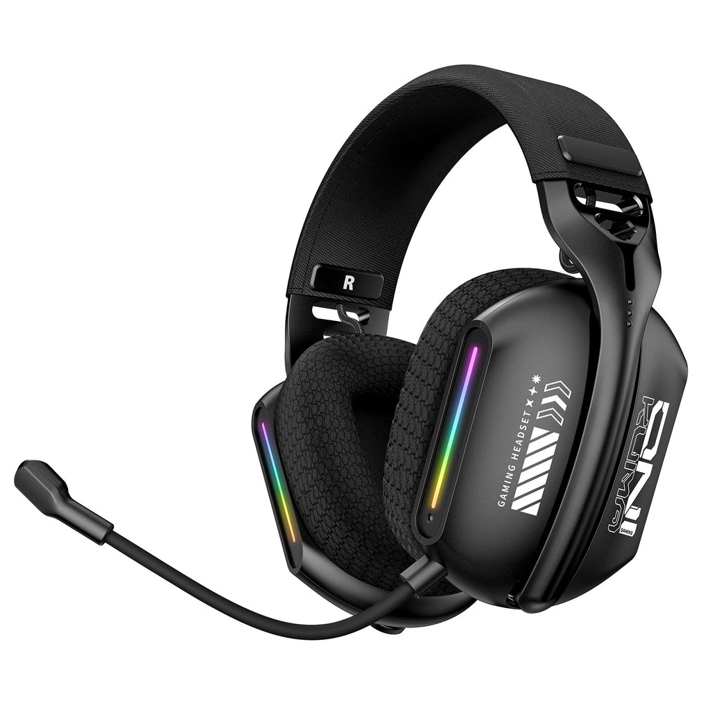 NovaSound™ RGB Wireless Gaming Headset for PS5/PC